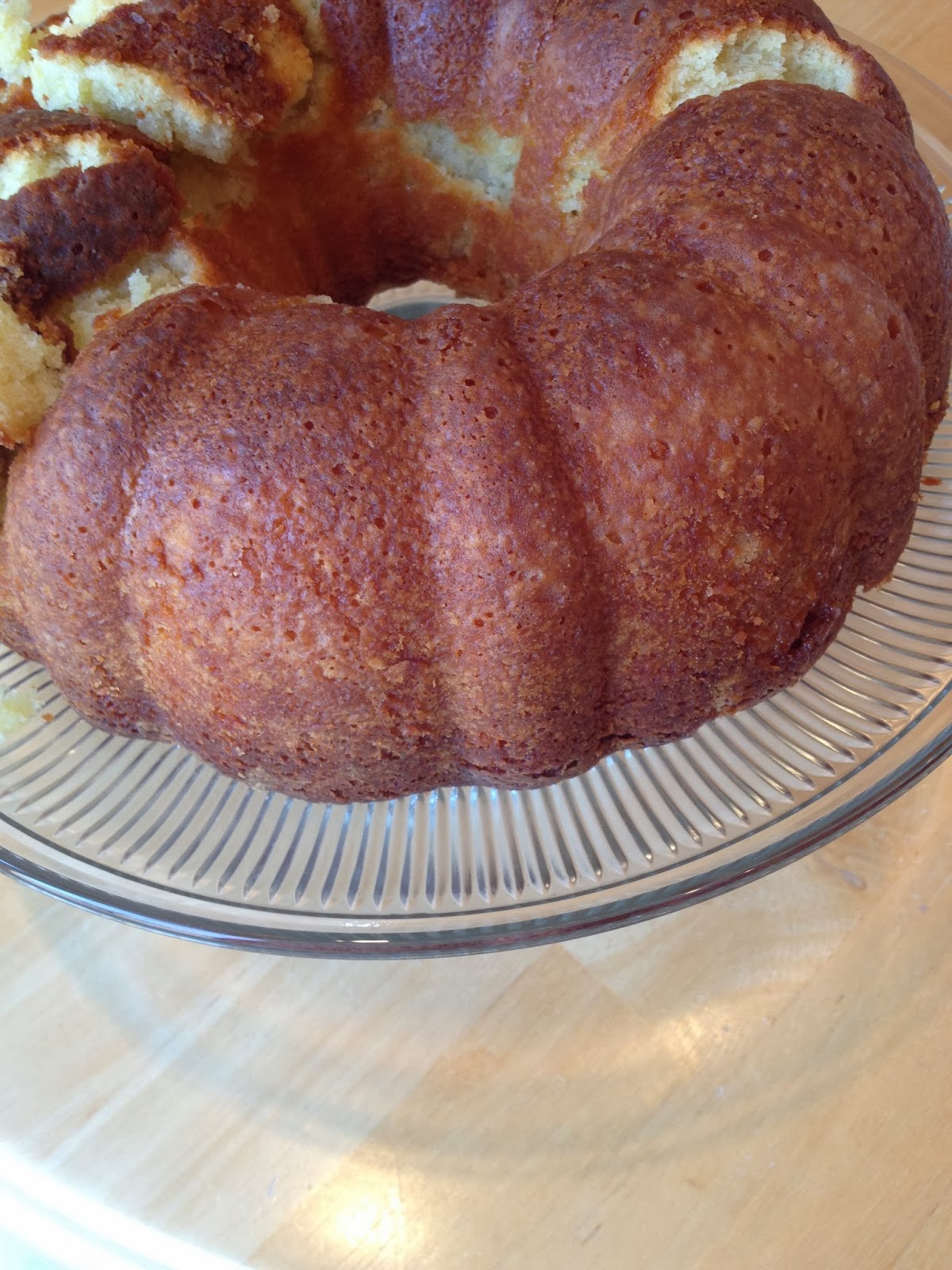 Sea Jay's Cupcakes Lemon Bundt Cake