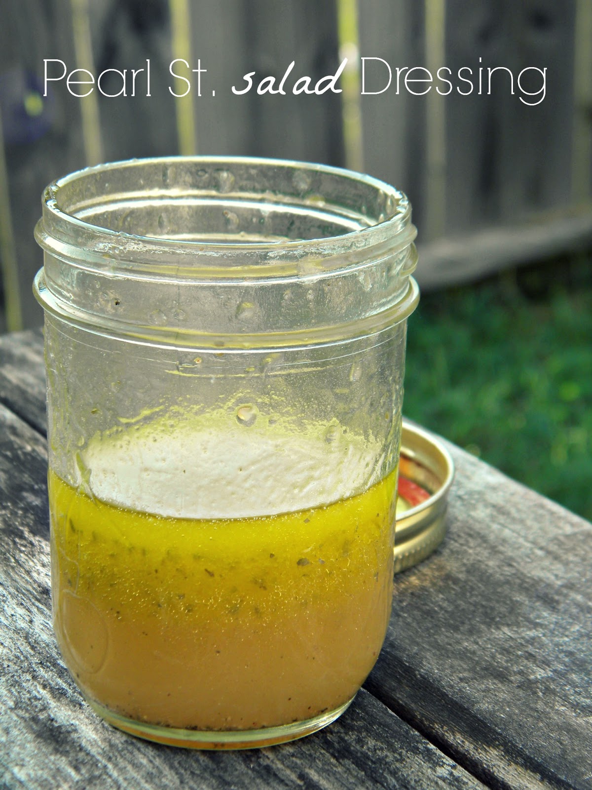 Louisiana Bride Pearl St. Salad Dressing