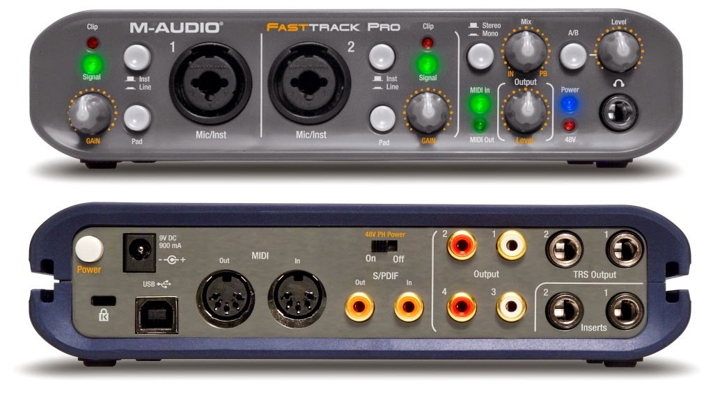 Desde el Estudio ¿Que es un Interfaz de audio?