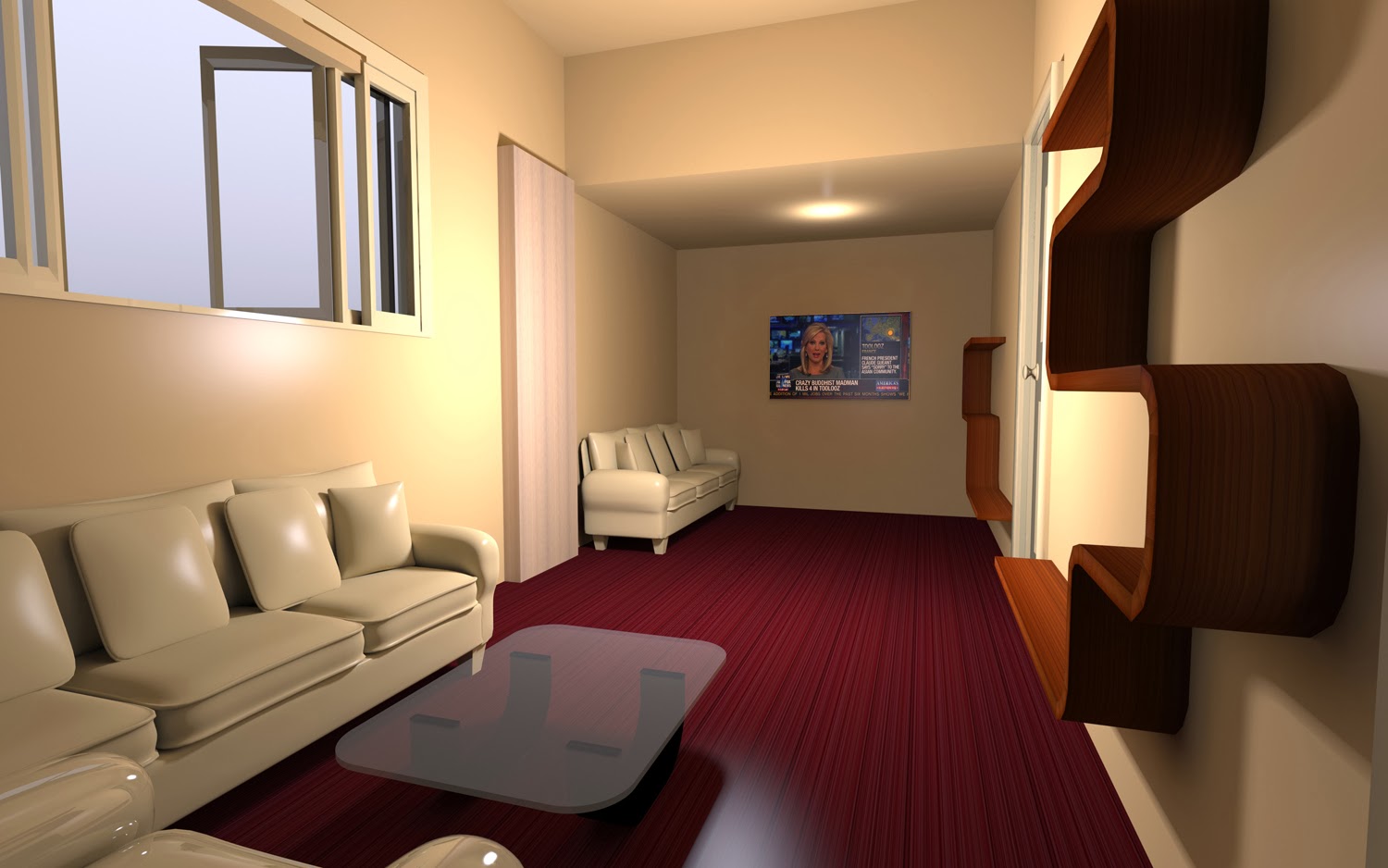 Visualiser And Graphic Designer Interior Office Design