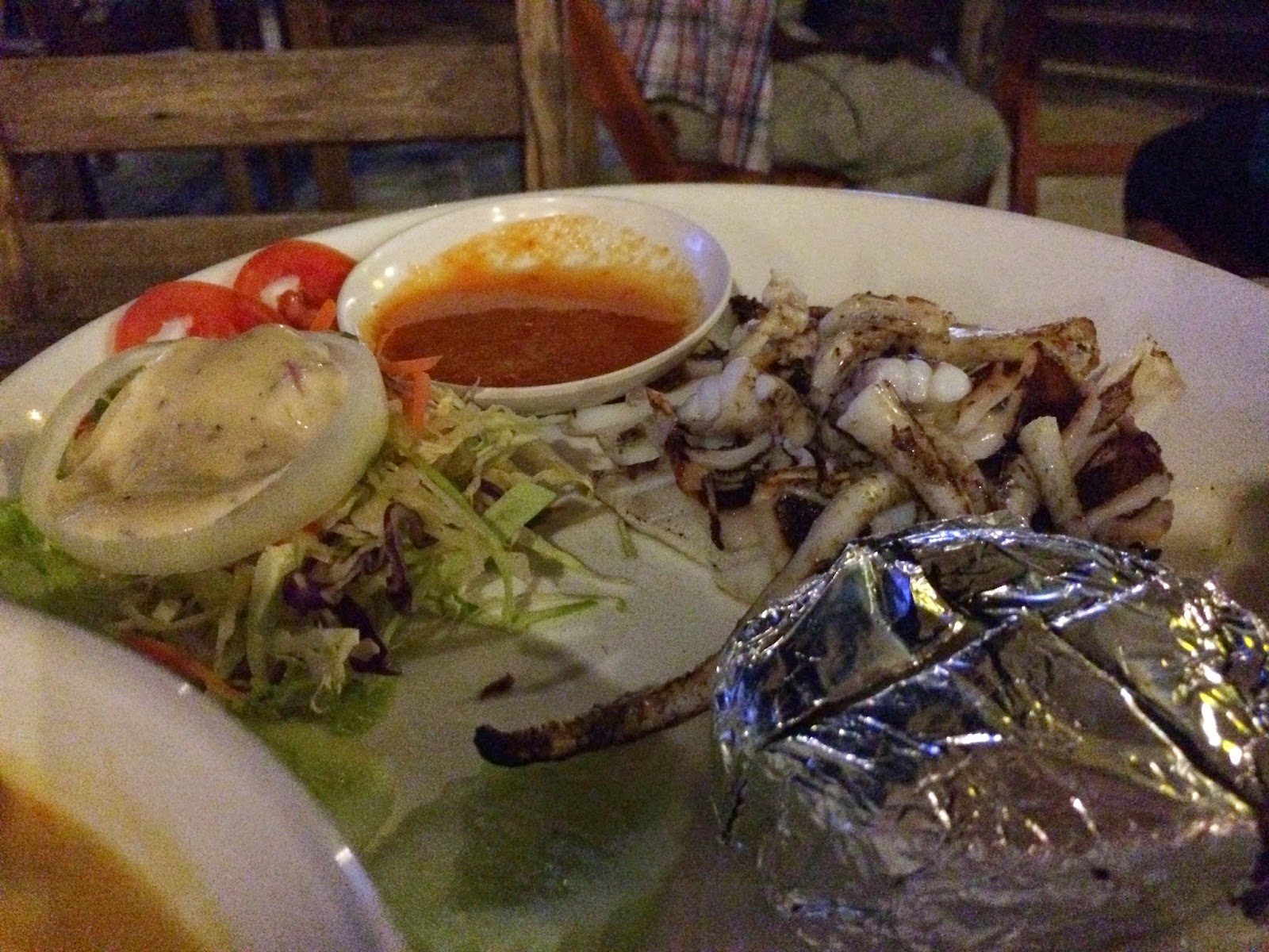 King Crab Restaurant Koh Lipe Travel is my favorite Sport