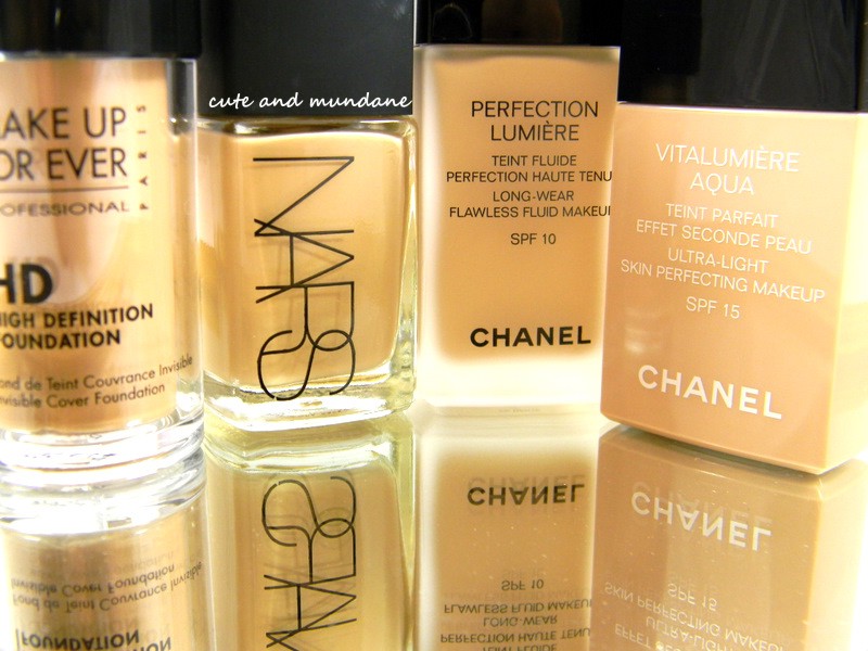 chanel foundation swatches  Foundation swatches, Chanel