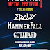 FREE PASS METAL FESTIVAL I - EDGUY, HAMMERFALL e GOTTHARD - 7 de Dezembro 2014