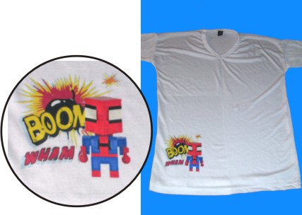 REMERA ART. 205 HOMBRE ARAÑA