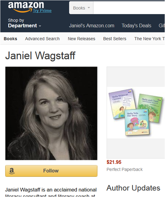 Amazon Author Page