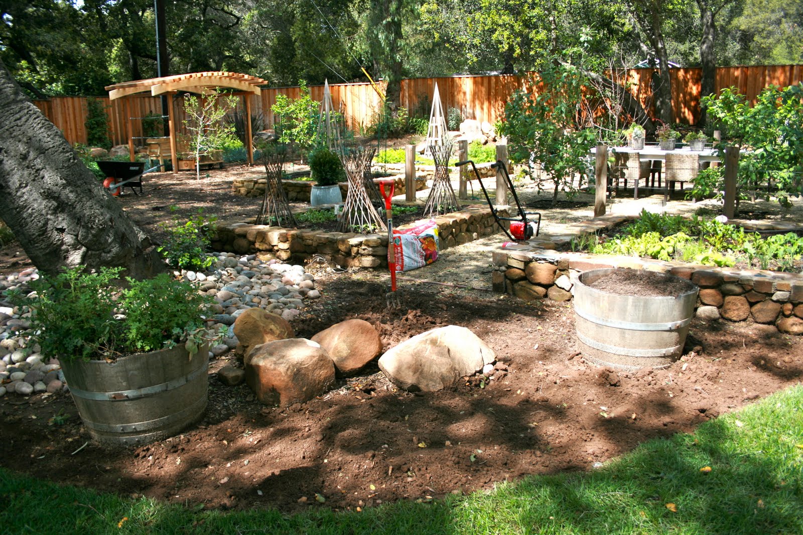 The Polished Pebble: The Lavender Garden: Part I