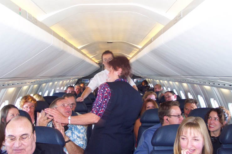 Cool Jet Airlines Concorde Plane Interior