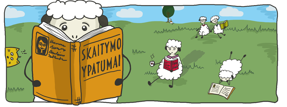 Skaitymo ypatumai