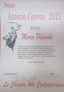 A Marco Palumbo il premio Canova 2021