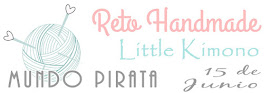 Reto Handmade Mundo Pirata. Apresentação em 15/6/18.