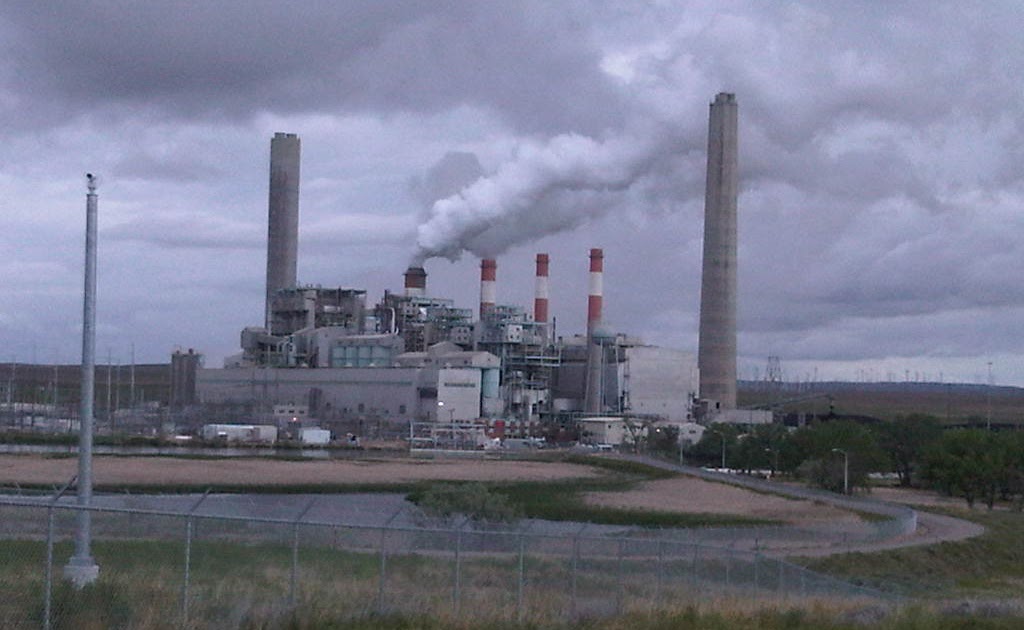 Adventures in Commercial Diving Dave Johnston Power Plant, Wyoming