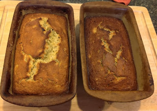 Gluten free banana bread