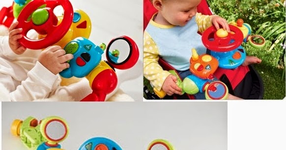 elc lights and sounds buggy driver