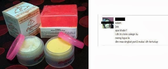krim collagen plus vit e original