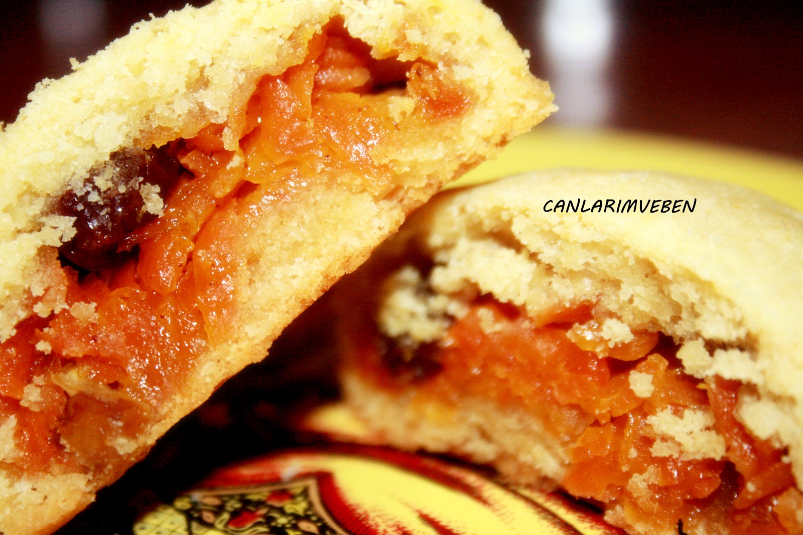 canlarimveben HAVUÇLU KURABİYE