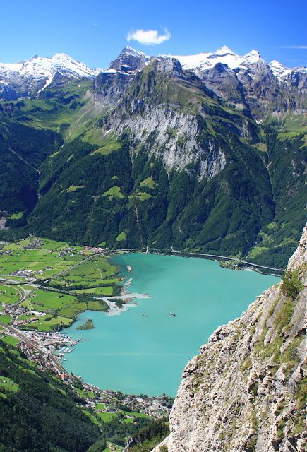 Lake Lucerne in Switzerland
