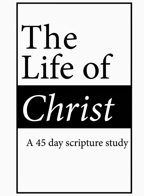 The Life of Christ, a 45 day scripture study