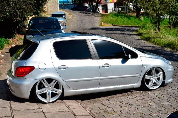 Peugeot 307 Suspensão a ar rodas 20"