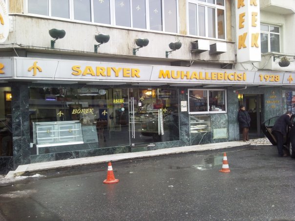 Tarihi Sarıyer Muhallebicisi Gezilecek Yerler &amp; Gidilecek Mekanlar