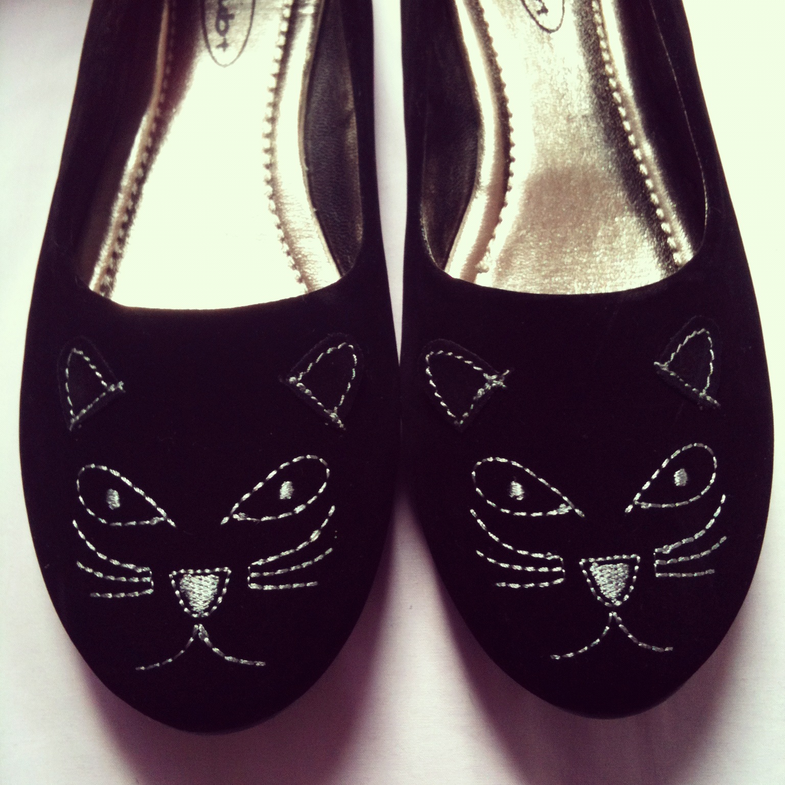 Cat Face Shoes Electric Sunrise
