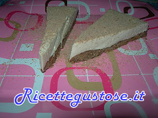 cheesecake al caffe e yogurt , ricetta cheesecake