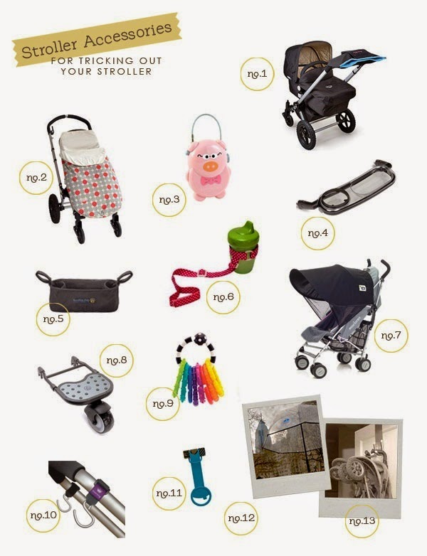 must have stroller accessories