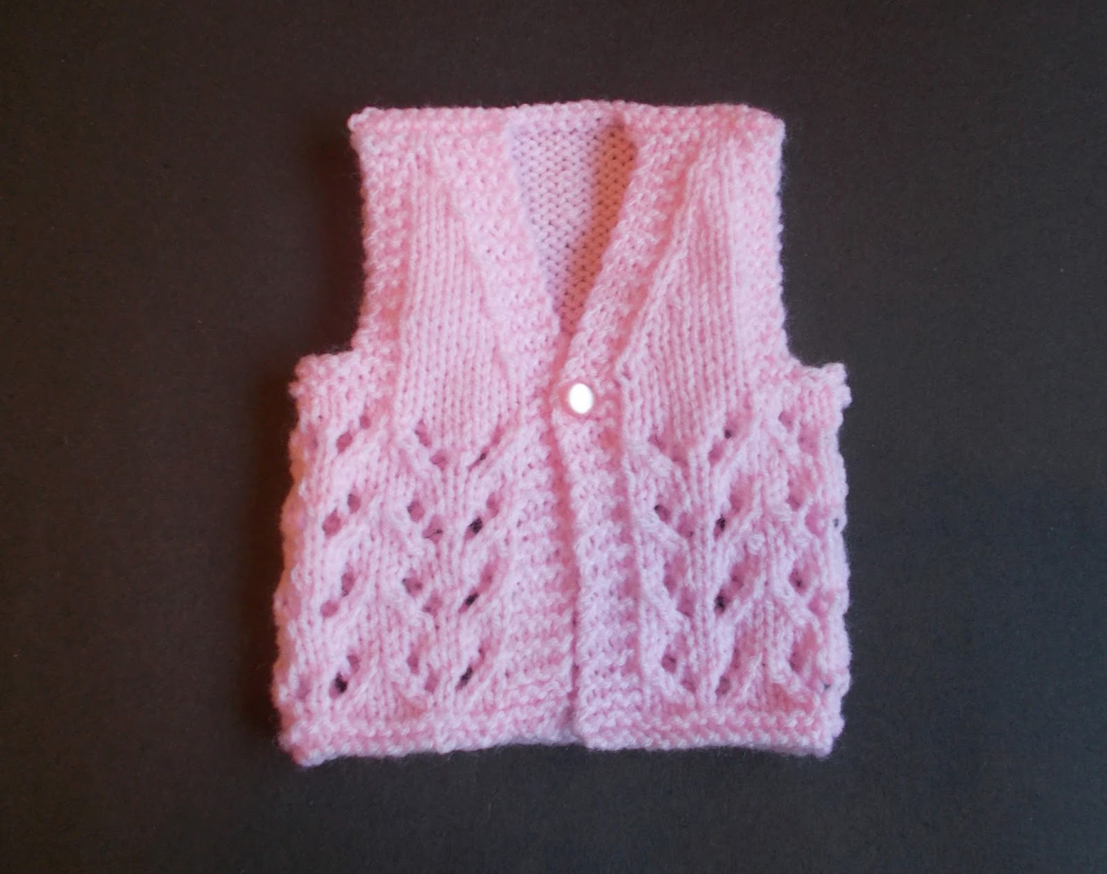 marianna's lazy daisy days Bibi Baby Gilet