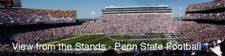 View From The Stands-Penn State Football