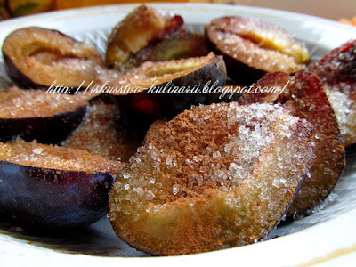 Картофельные гамбовцы со сливой (Szilvásgombóc)