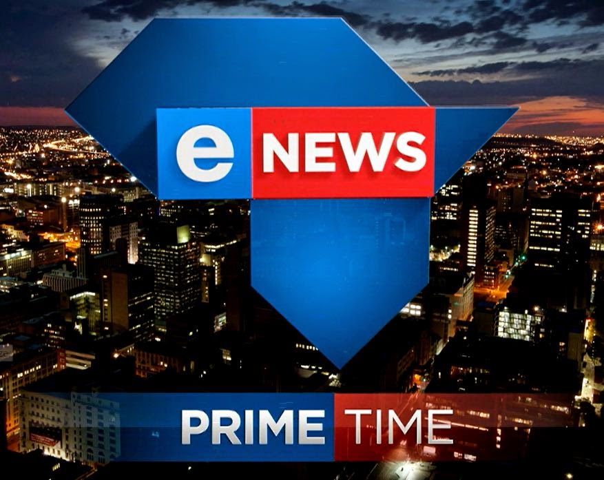 TV with Thinus FIRST LOOK. How e.tv's eNews Prime Time will look from