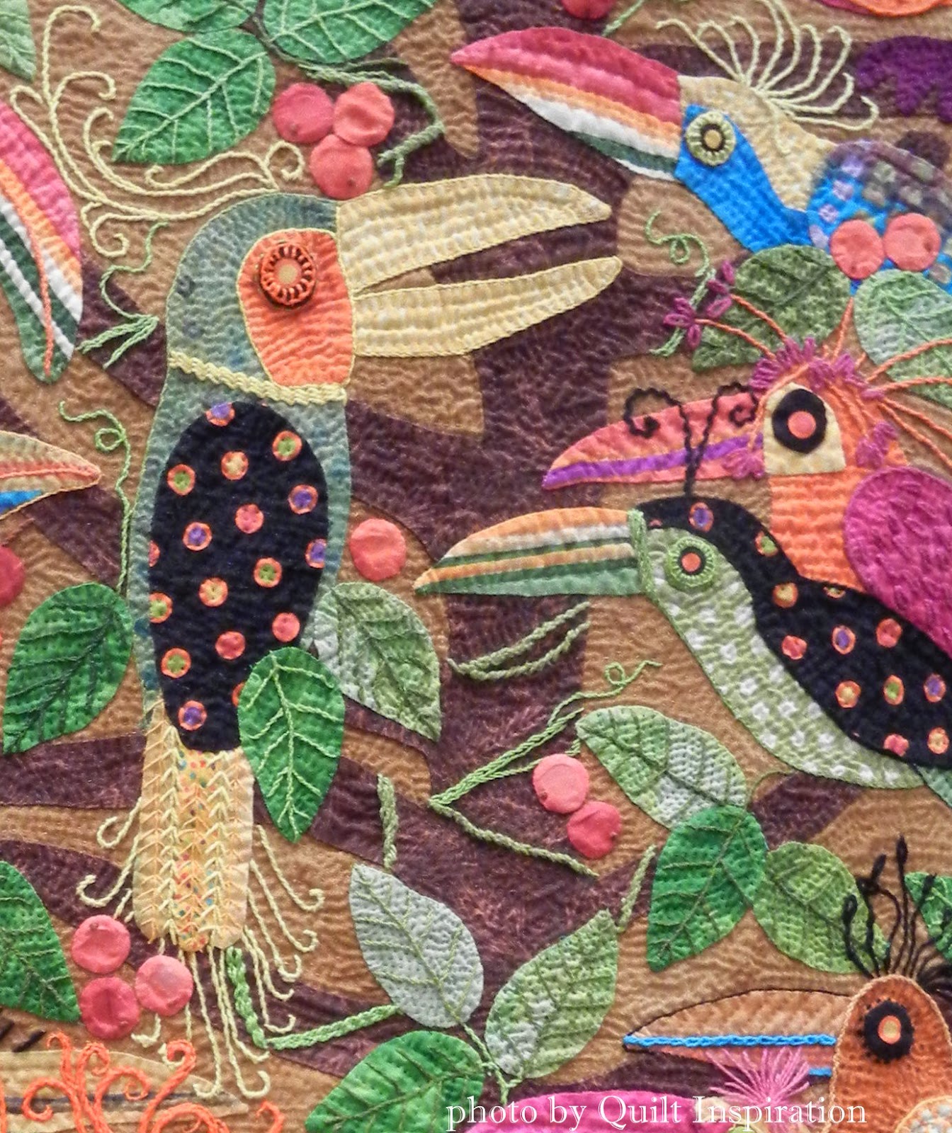 Quilt Inspiration Things with Wings