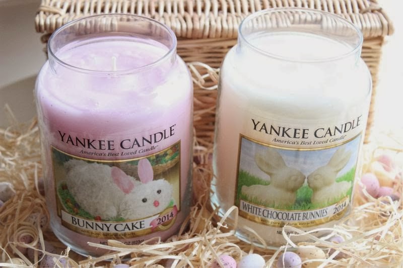 Yankee Candle Easter Bunny Cake Candle 2015 The Sunday Girl