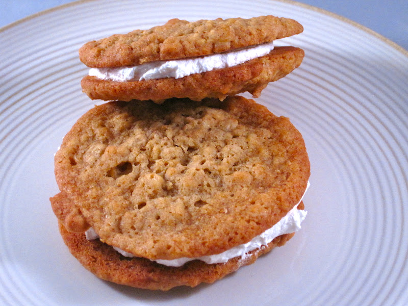 Alissamay's Oatmeal Cream Sandwich Cookies