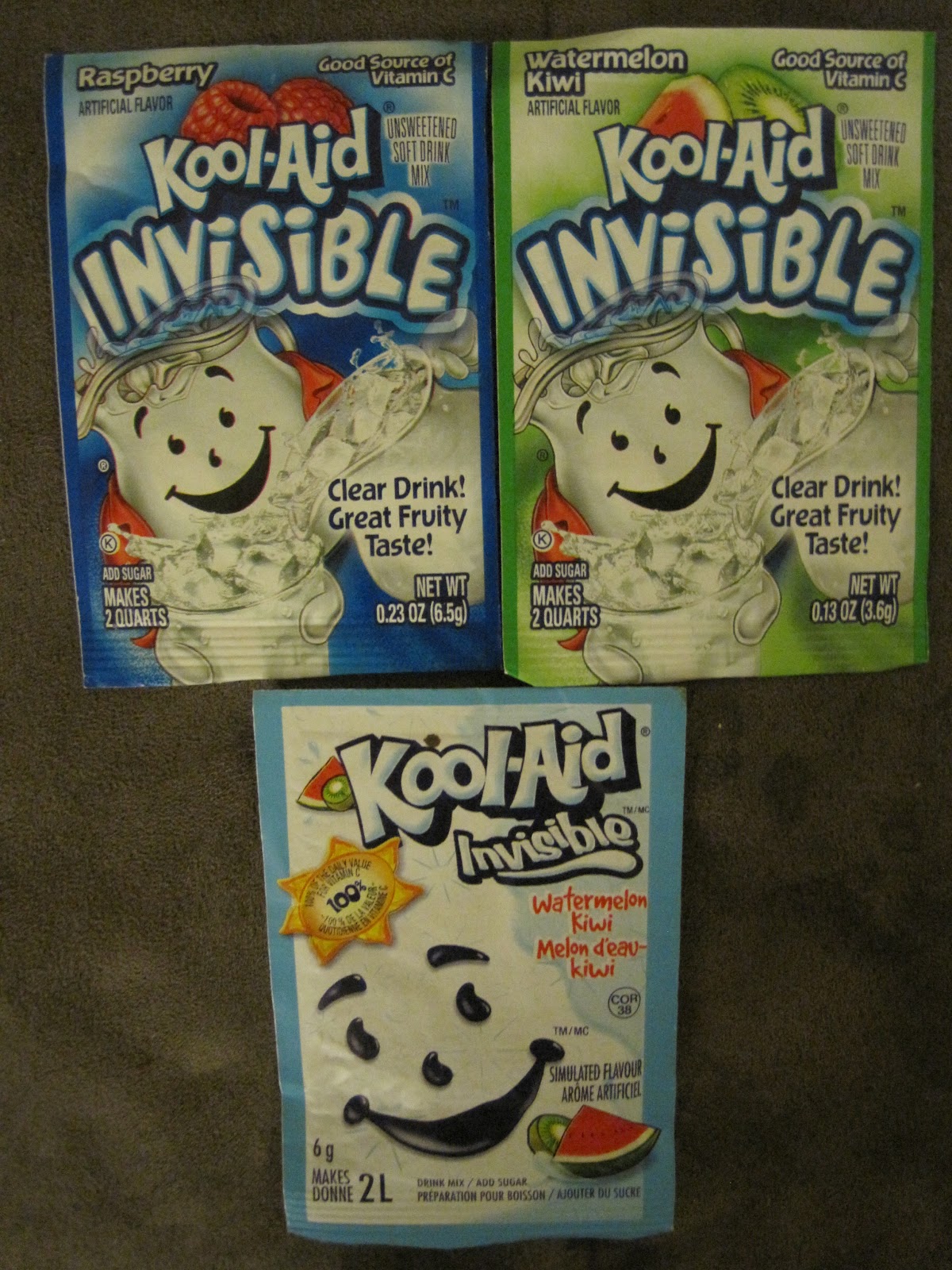 Walking The Candy Aisle KoolAid Memories