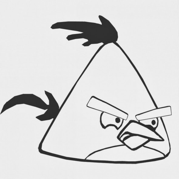 Fun Coloring Pages: Angry Birds Coloring Pages