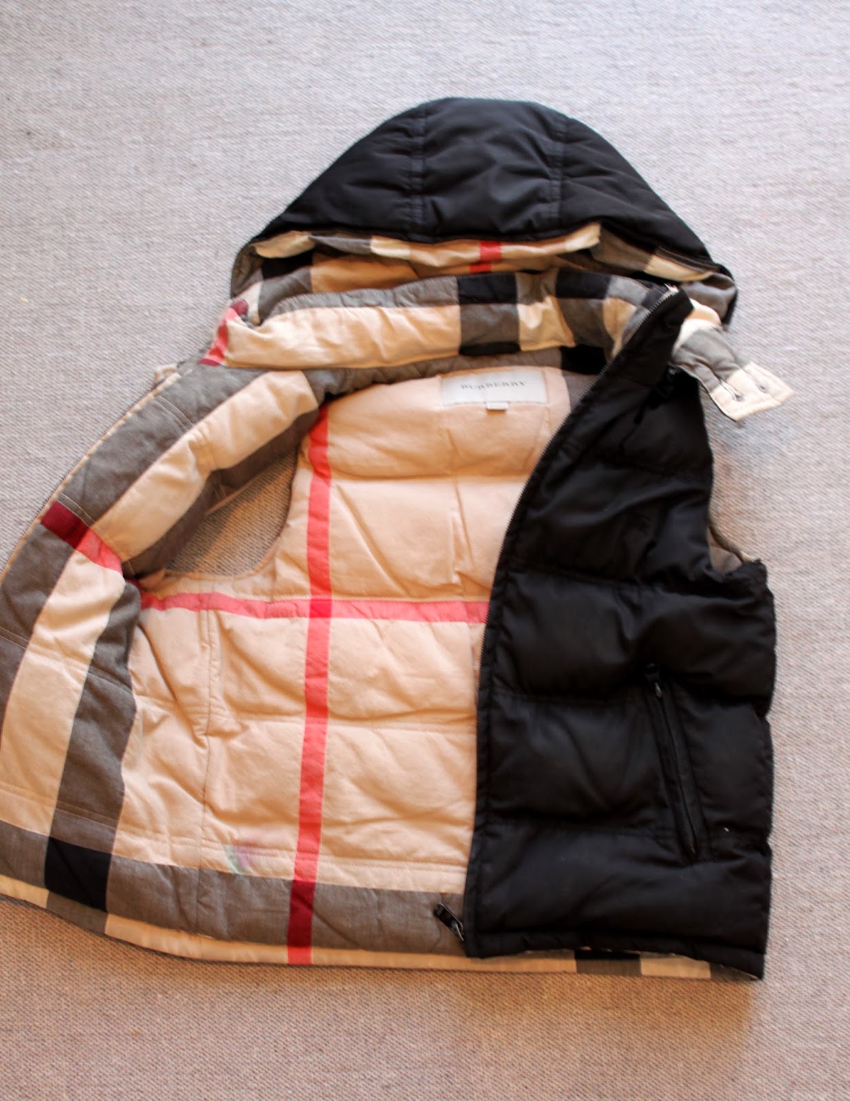 chaussure burberry garcon