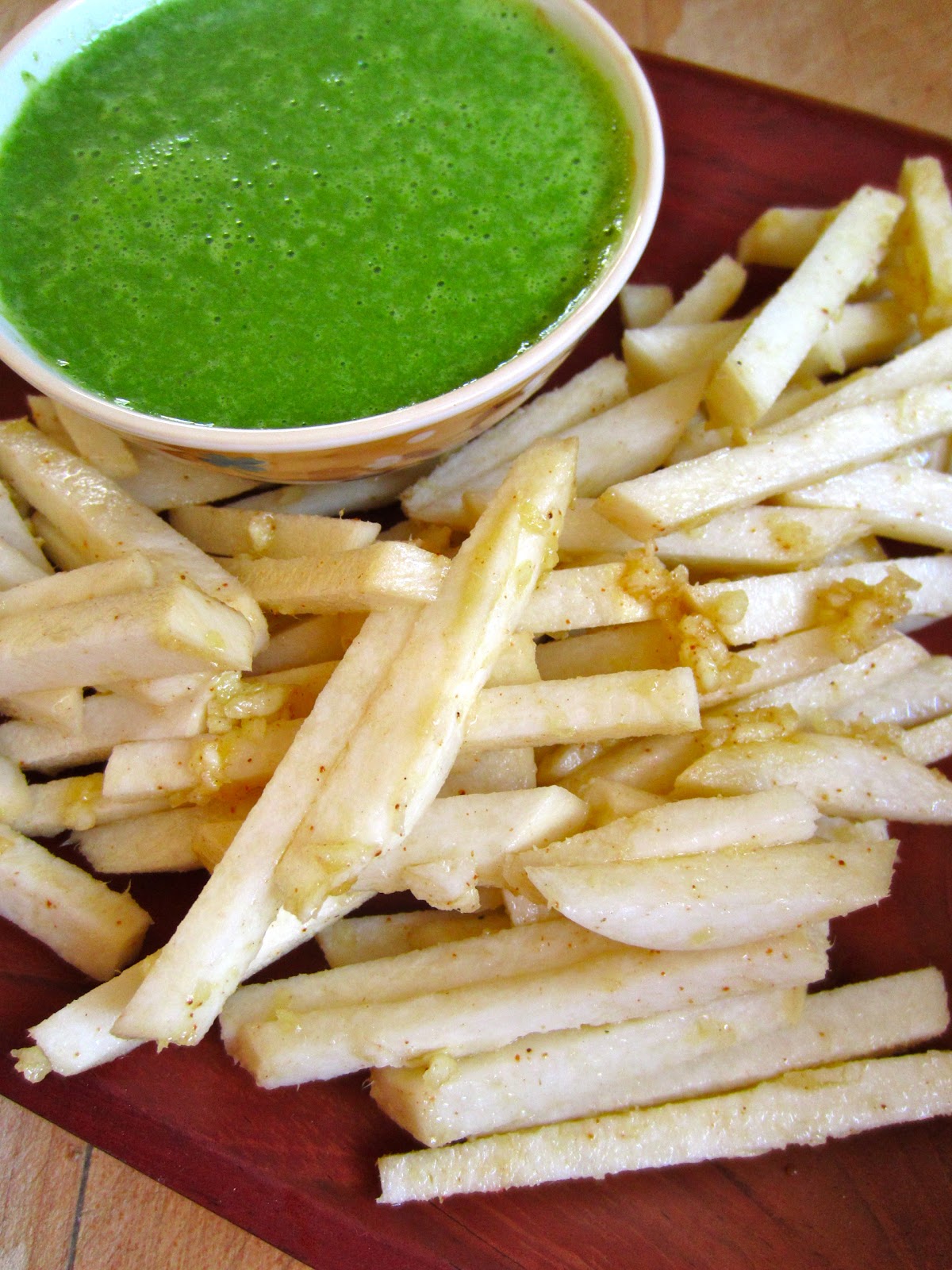 RAW Food for Truth Soup & Fries