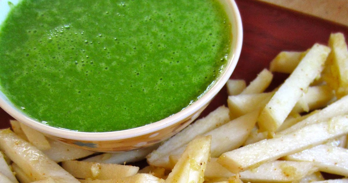 RAW Food for Truth Soup & Fries