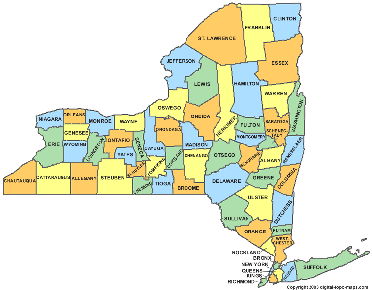 new york state map cities. cities. new york state map