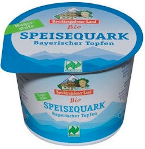 Speisequark magro Berchtesgadener Land Bio Speisequark magro Berchtesgadener Land Bio