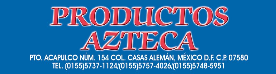 Productos Azteca