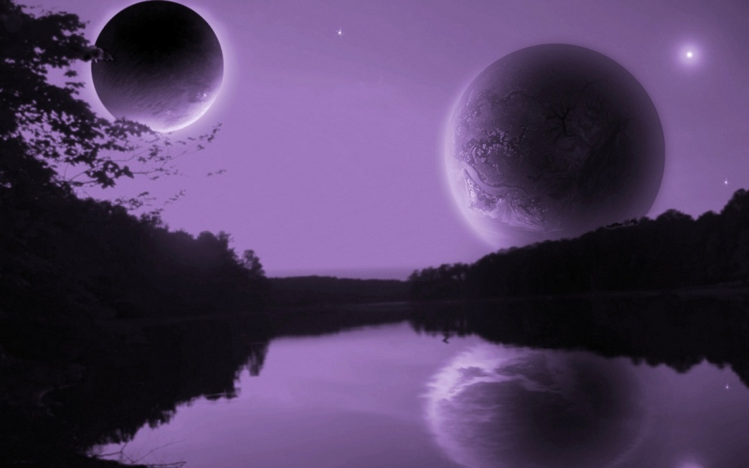 All In One Lovely Desktop & Mobile Wallpapers Purple Violet Wallpapers