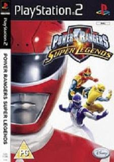 Power Rangers: Super Legends   PS2