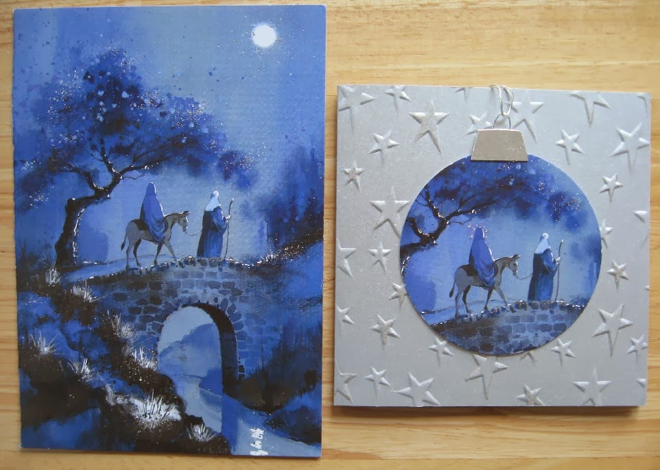 Practical Scrappers: Quick Recycled Christmas Cards