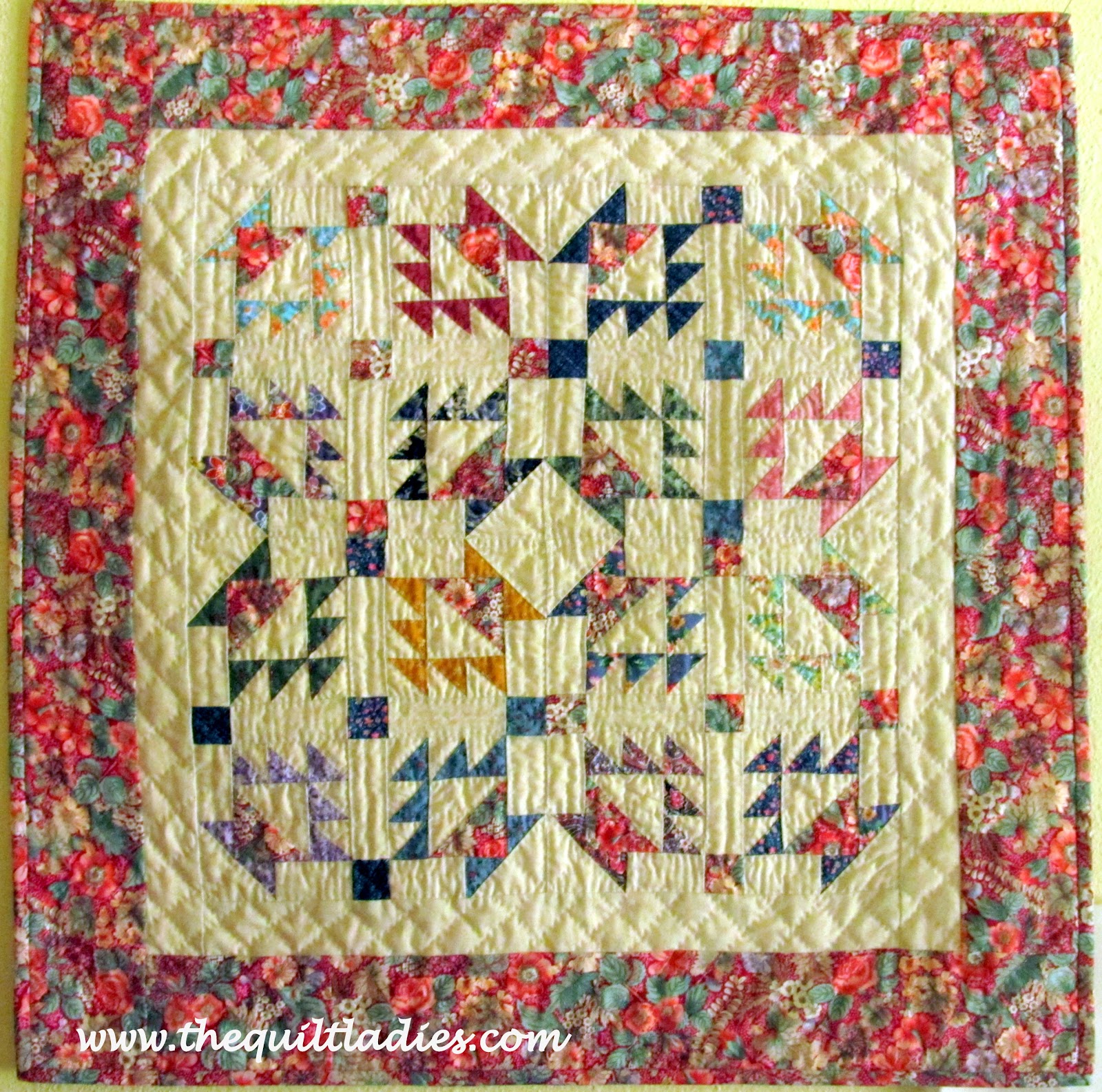 The Quilt Ladies Book Collection: Free Quilt Basket Pattern