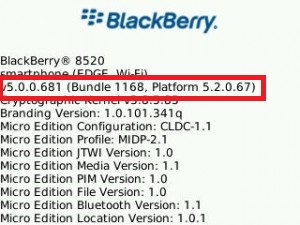 BlackBerry sobat. Contoh : " OS terbaru Blackberry Curve 8520 " (tanpa