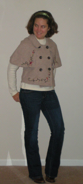 anthropologie safekeeping capelet