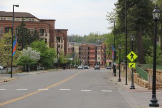 streetscape entering Stillwater photo of streetscape entering Stillwater