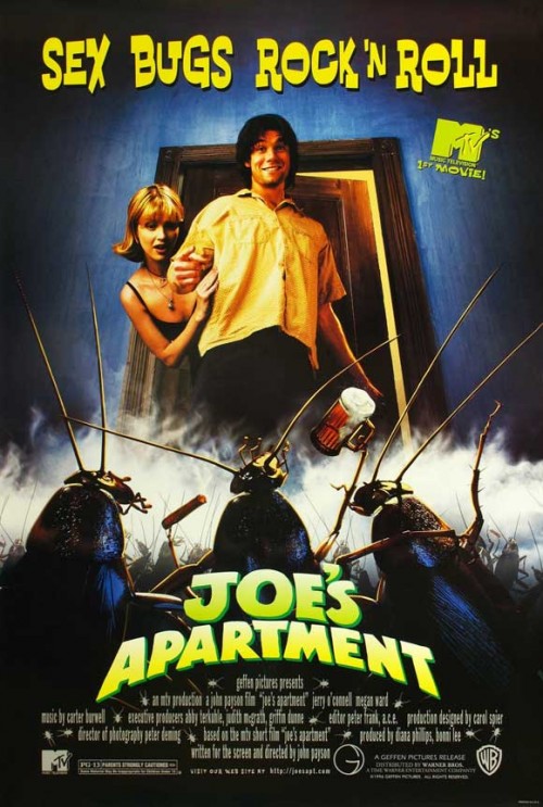 مشاهدة وتحميل فيلم Joe's Apartment 1996 مترجم اون لاين