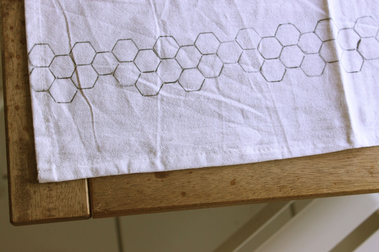 What I Learned When I Embroidered a Tea Towel – Bobbin In Quilts